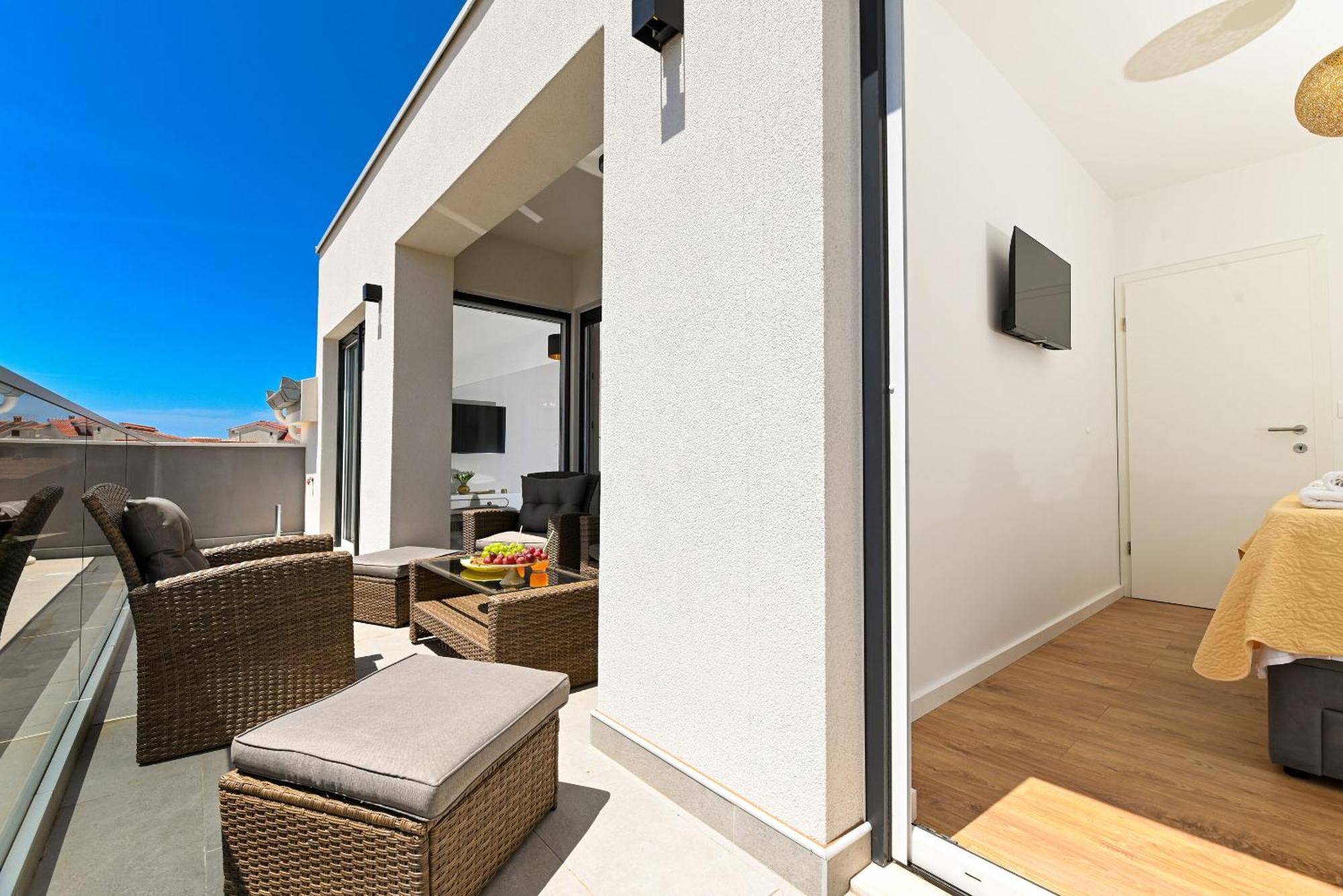 Apartments Diva Trogir Exterior photo