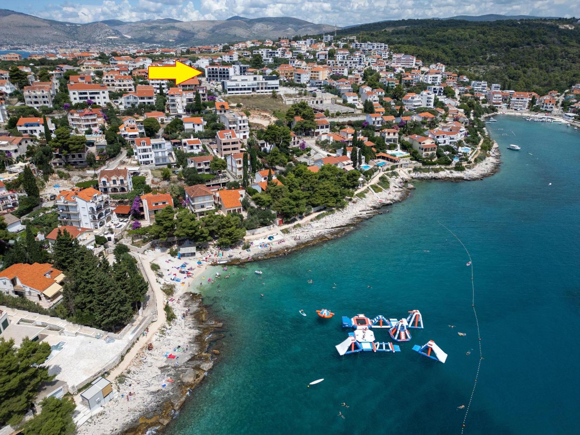 Apartments Diva Trogir Exterior photo