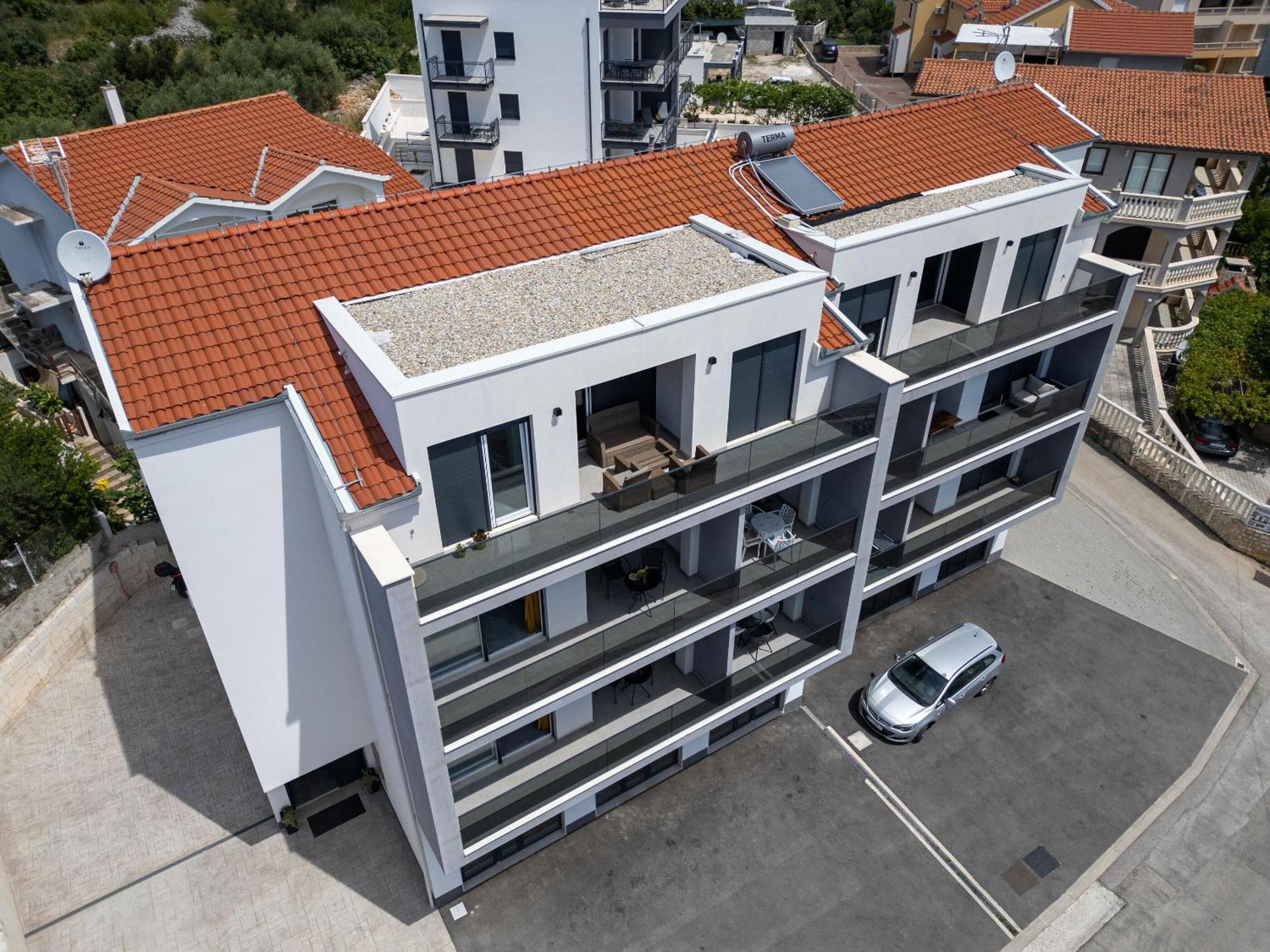 Apartments Diva Trogir Exterior photo